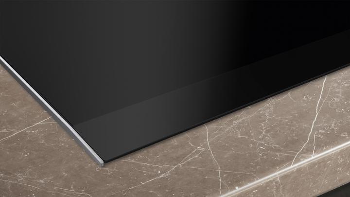 Actual product image Siemens iQ700, Induction hob, 60 cm, Black, With frame on top, EX675HEC1E
