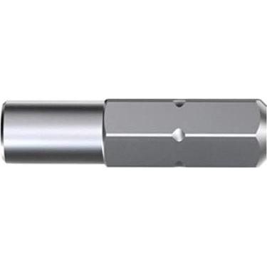 Wiha, Chiave a bussola, Adattatore 1/4" per micropunte forma 4 mm (39964) 4 (Esagonale)