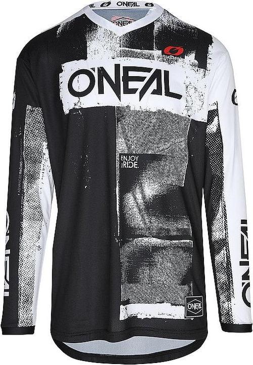 Actual product image O Neal Oneal ELEMENT ROLLER Jersey schwarz-weiss S (S)