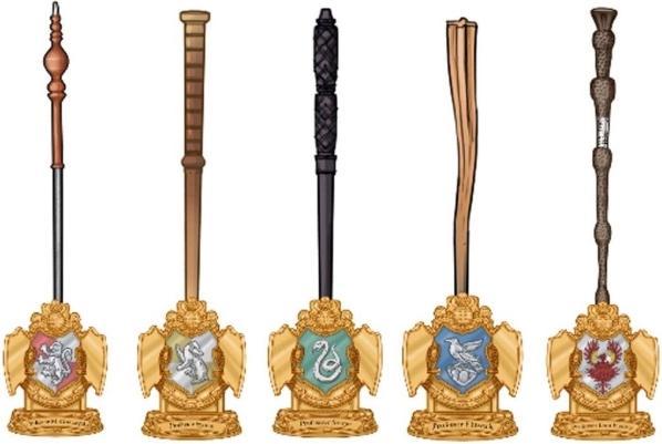 HP Magical Collector Wands - Professors