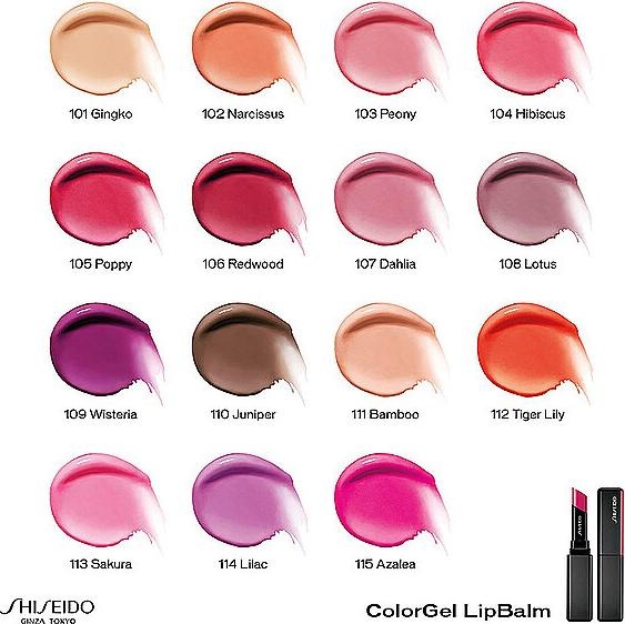 Produktbild Shiseido Color Gel Lip Balm (Gel, 2 ml)