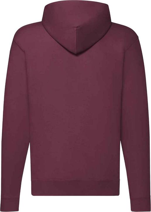 Immagine prodotto Fruit of the Loom Classic Felpa con Cappuccio e Zip Intera Adulto Unisex (XL)