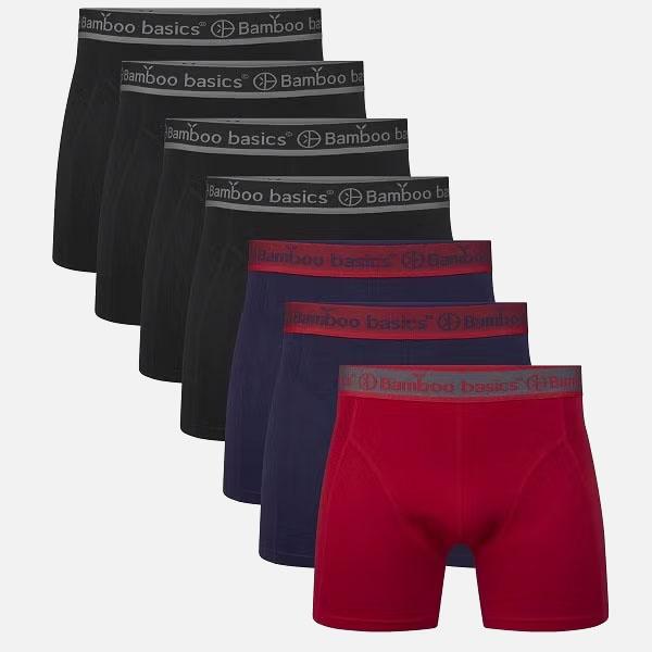 Produktbild Bamboo Basics Boxershorts Rico (7-Pack) (3XL, 7er Pack)