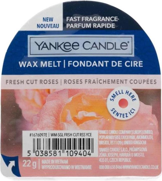 Produktbild Yankee Candle Fresh Cut Roses (22 g)