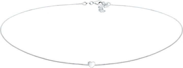 Produktbild Elli Choker Herz (925 Silber, 38 cm)