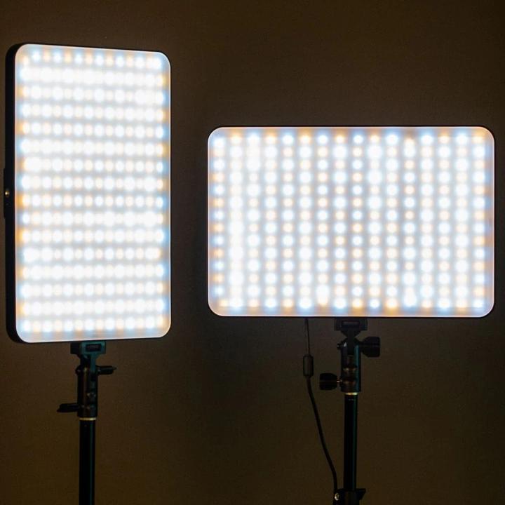 Actual product image Viltrox Sprite 40 RGB LED Light Panel 40W Full Color 2500K-8500K 29 Scenes Mode