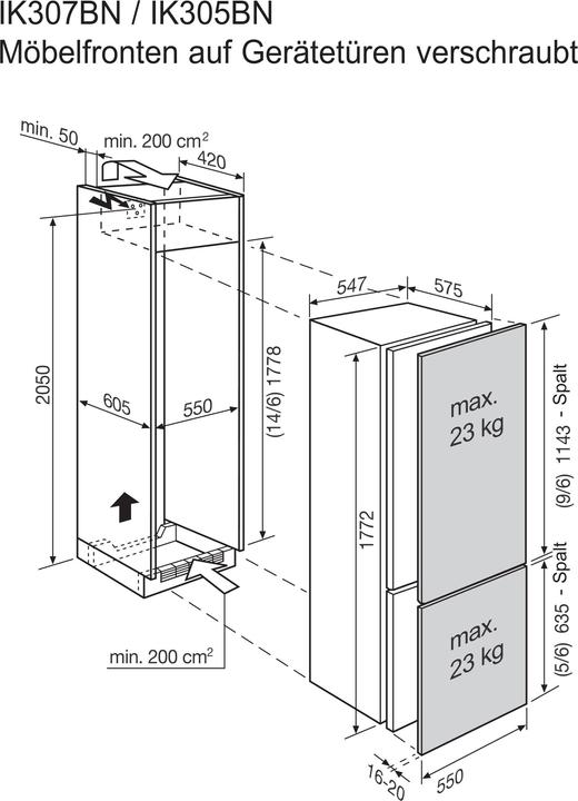 Immagine prodotto Electrolux IK307BNR (245 l)