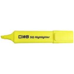 Thumbnail - WB, Marker, Textmarker 844005 Gelb (Gelb, 10 x)