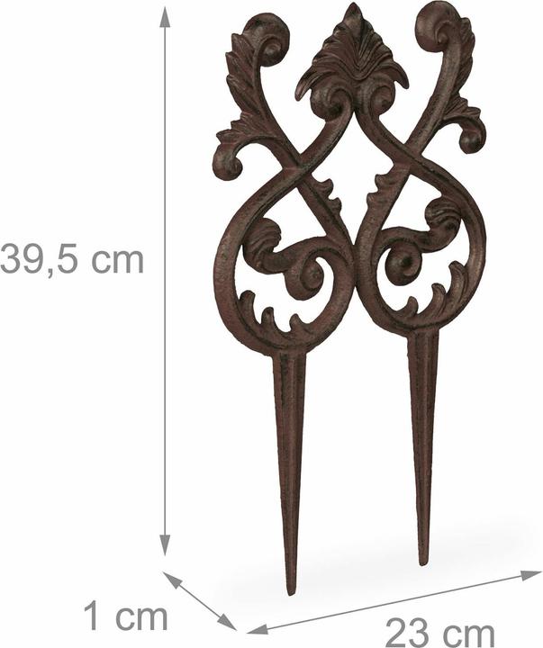 Image du produit Relaxdays Panier à vélo