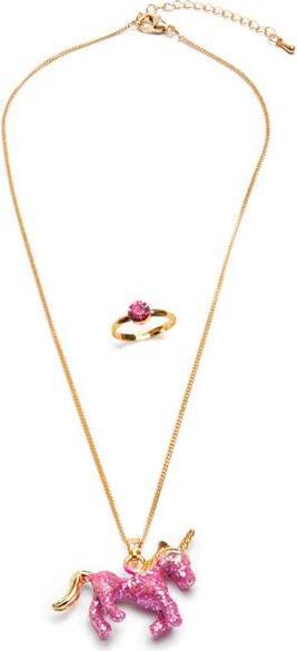 Great Pretenders Ensemble collier et bague licorne