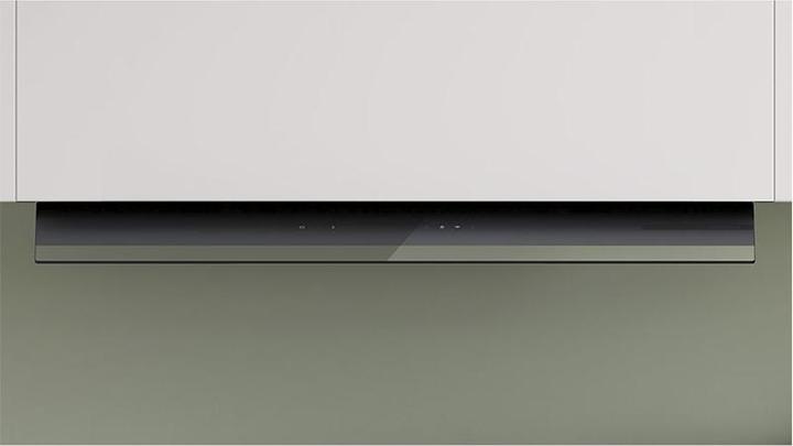 Produktbild Bosch Hausgeräte Serie 6, Integrierte Designhaube, 90 cm, Klarglas schwarz bedruckt, Mattschwarz, DBB97DP60