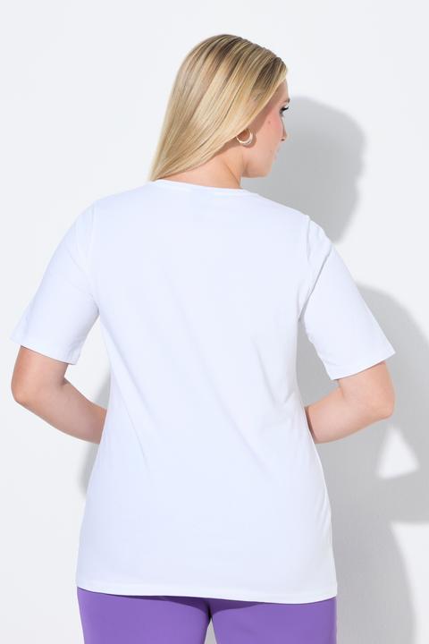 Actual product image Ulla Popken Slim Fit Tee (54)