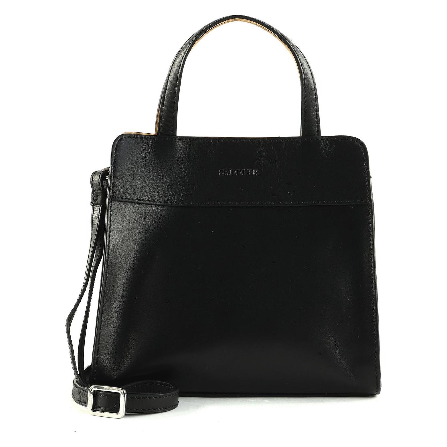 Saddler, Damen, Handtasche, Mia Tote Bag, Schwarz