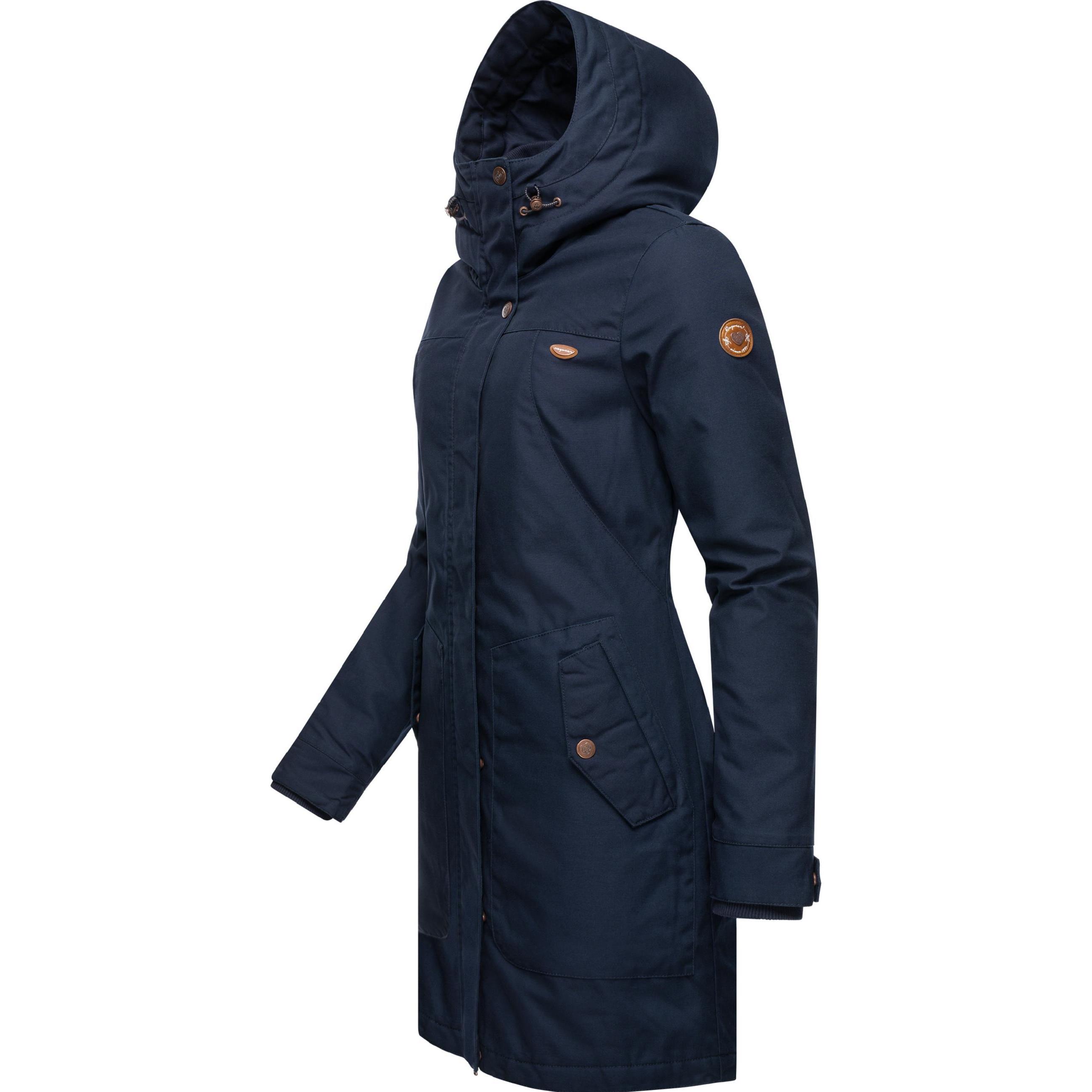 Thumbnail - Ragwear, Damen, Jacke, Jannisa (XL), Blau, XL