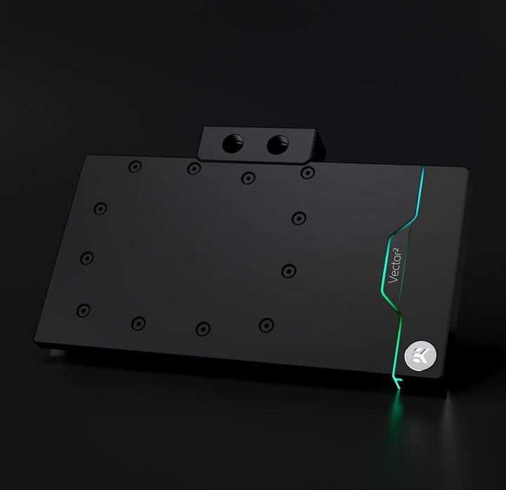 Actual product image EKWB EK QuanVector² FE RTX 4090 D-RGB Ni+Ac 3831109900635