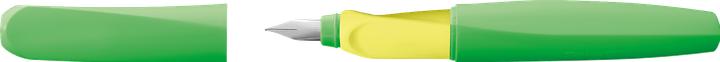 Actual product image Pelikan Füller Twist Feder M (Yellow, Green, 1 x)