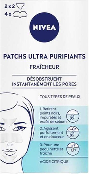 NIVEA Erfrischende Pads mit Zitronensäure angereichert