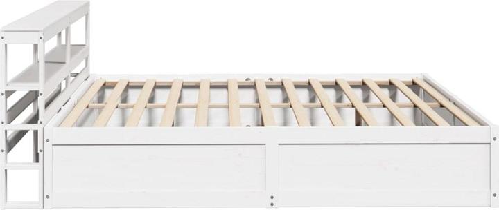 Actual product image vidaXL Bettrahmen (180 x 200 cm)