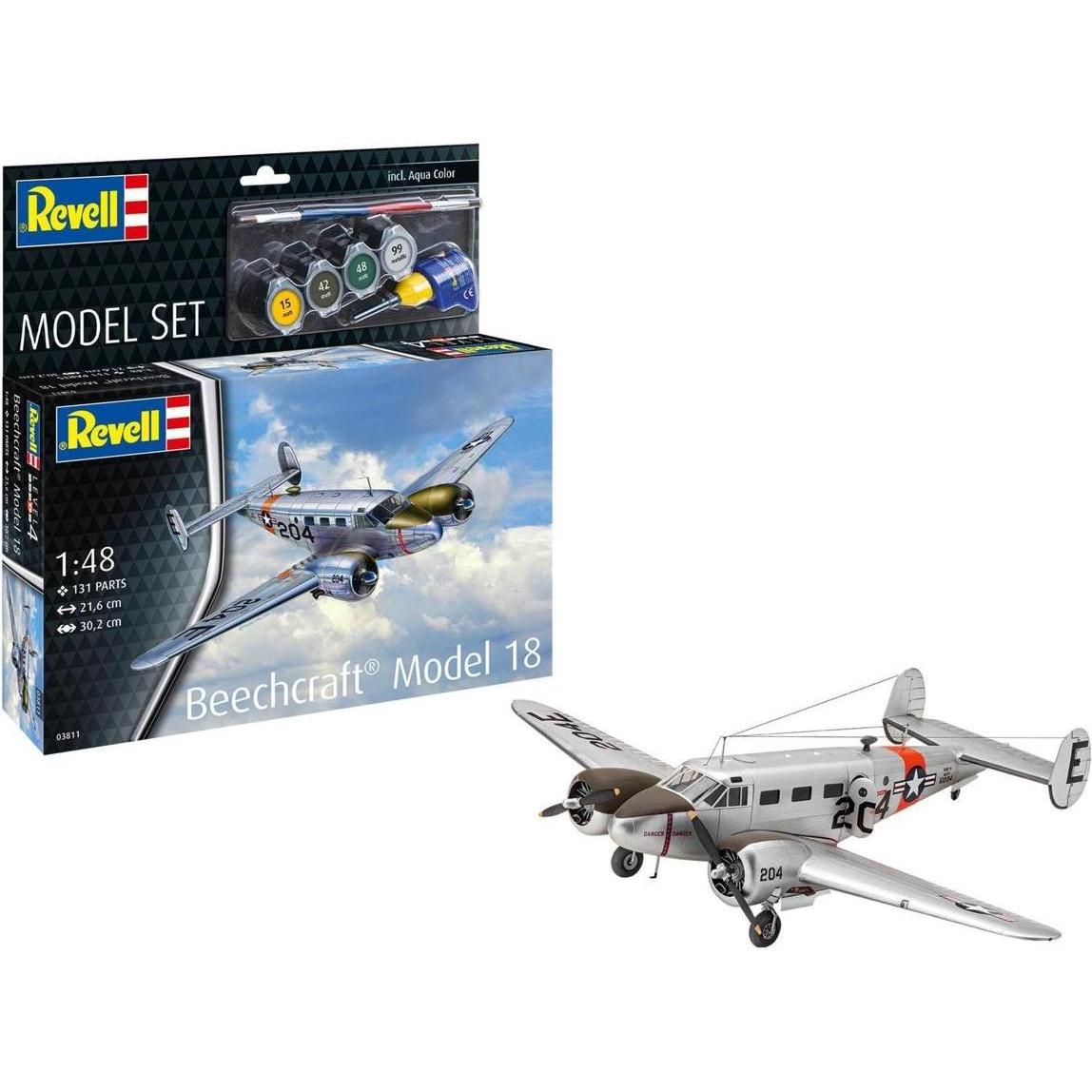 Revell Model Set Beechcraft Model 18