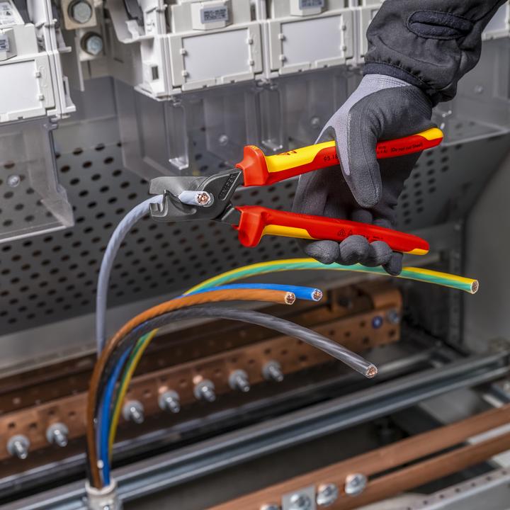 Image du produit Knipex Embout de sécurité autobloquant