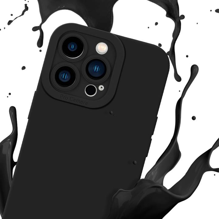 Produktbild Cadorabo Hülle für Apple iPhone 14 PRO im TPU Fluid LM162 Style (Apple iPhone 14 Pro)