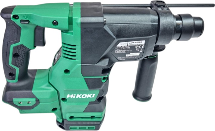 Immagine prodotto Hikoki DH1826 DAW4Z Martello combinato a batteria 18 V 3,2 J SDS-Plus Brushless Solo - senza batteria (Batteria ricaricabile, 18 V)