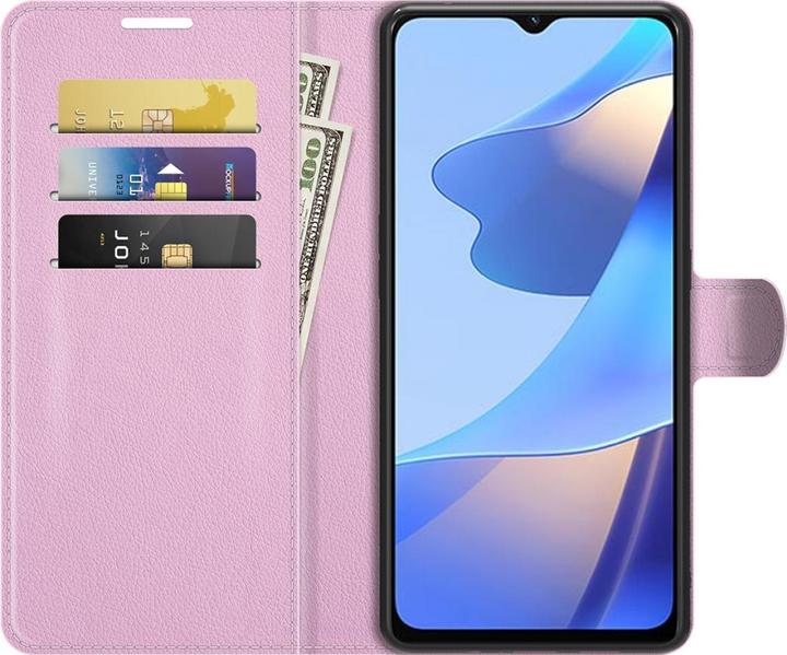 Actual product image Screenguard Oppo A16s Leather Guard Leather Case (Oppo A16s)