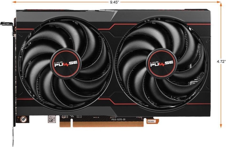 Image du produit Sapphire Radeon RX 6600 Pulse (8 Go)