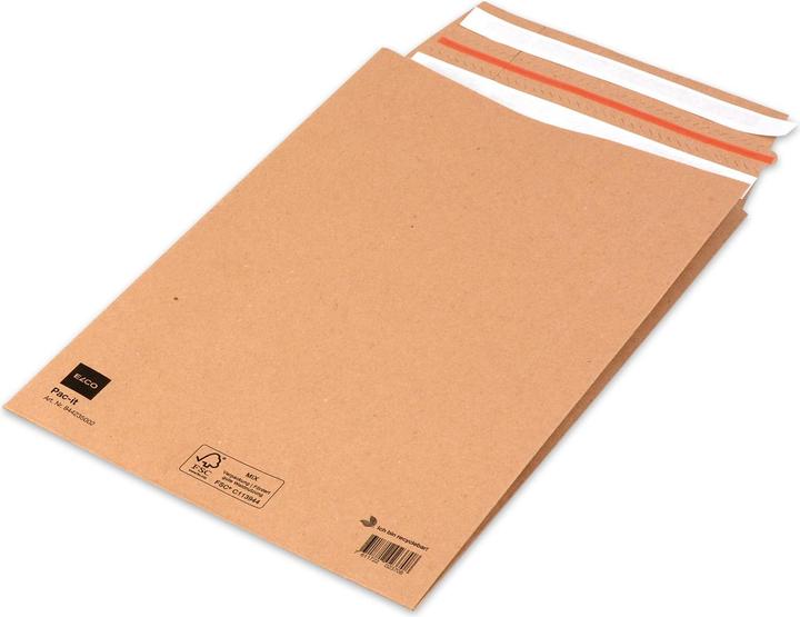 Image du produit Elco Sacs d'expédition marron Kraft 135gm2 225x335x70mm,100 pcs. (100 x)