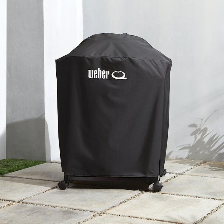 Image du produit Weber Premium Abdeckhaube - für Q1000 und 2000N-Serie mit Stand oder Rollwagen