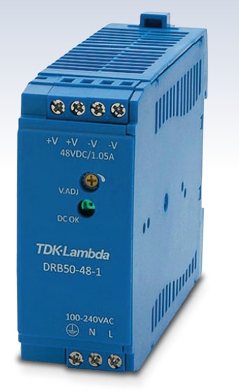 Actual product image Allied Telesis 50W DC POWER SUPPLY 990-005684-80 (50 W)