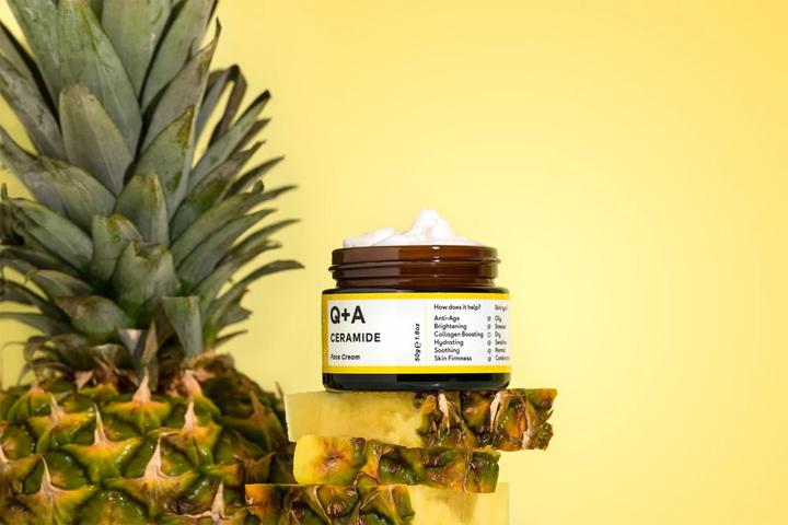 Produktbild Q+A Ceramide Barrier Defence Face Cream (Tagescreme)