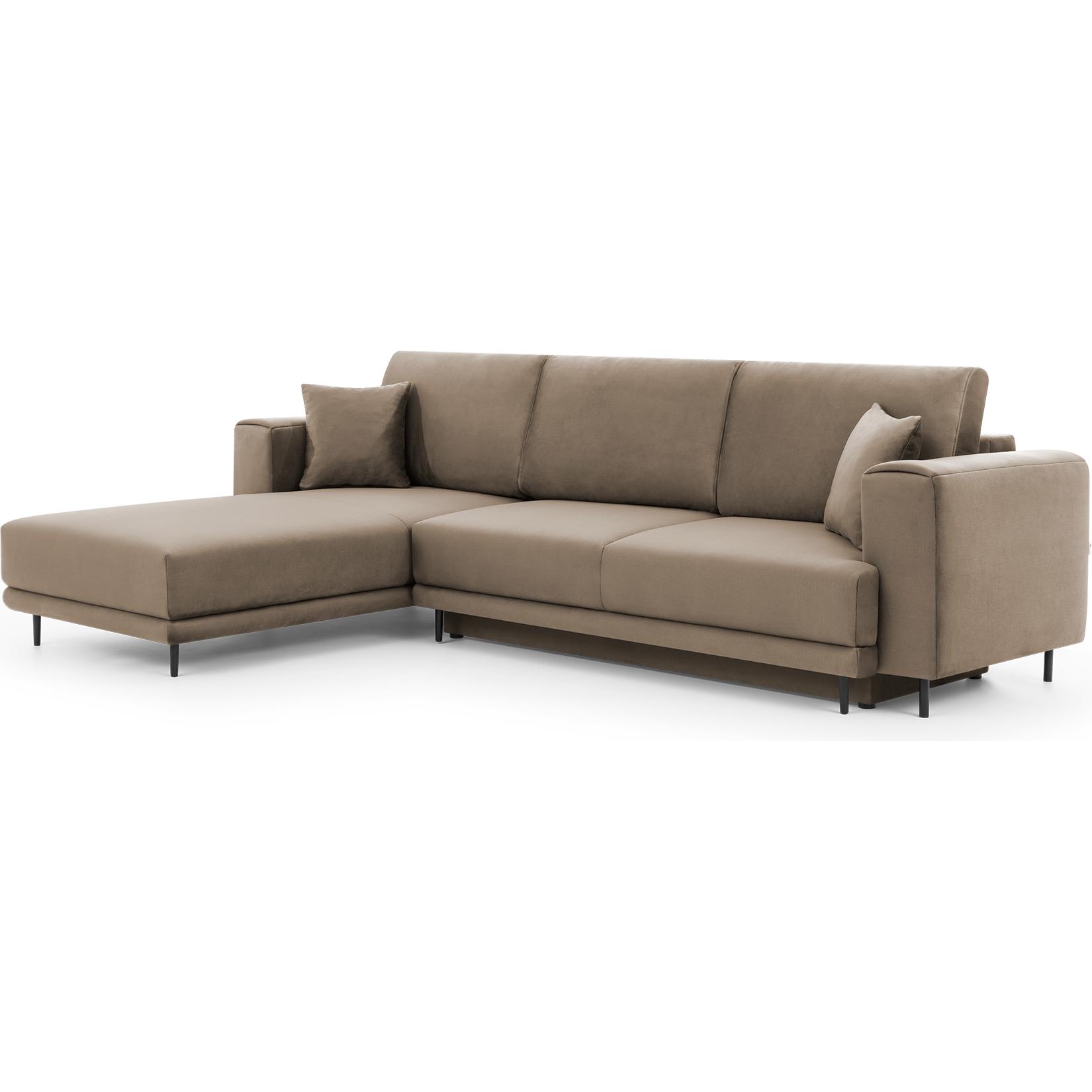 ELTAP, Sofa, Dalia (Ecksofa, 4-Sitzer, Bettsofa)