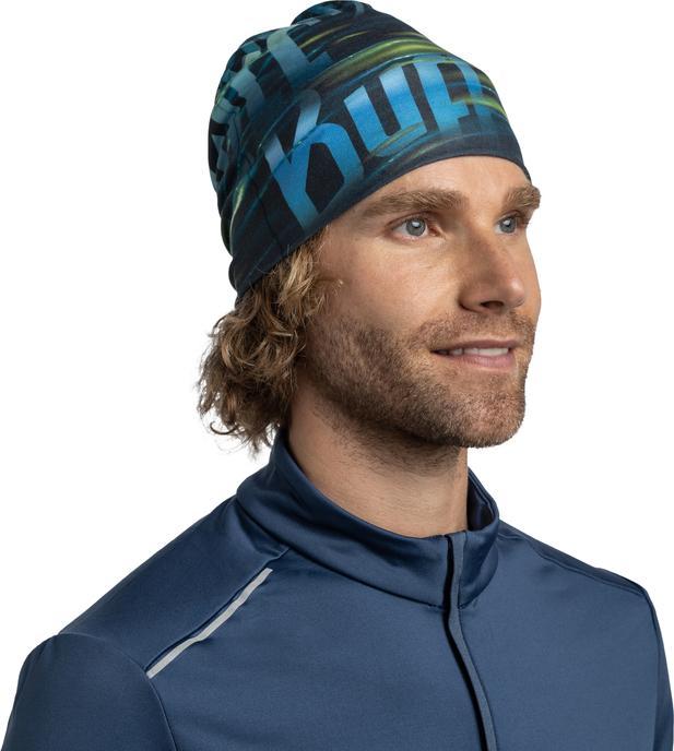 Actual product image Buff Ecostretch Hat Orby Night Blue (One size)