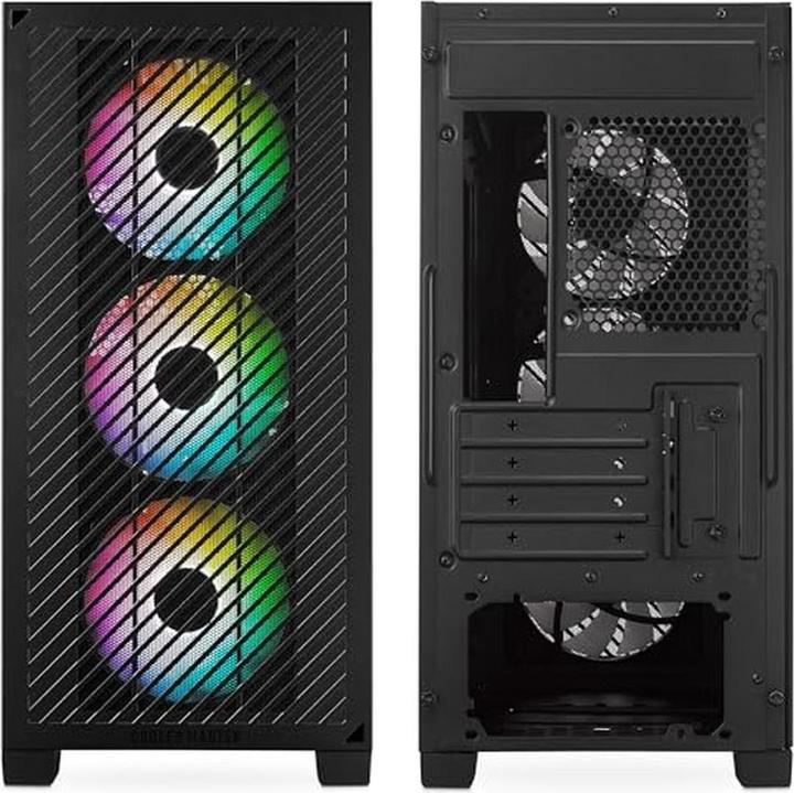 Image du produit Cooler Master Elite 301 Black ARGB (mATX, Mini-ITX)
