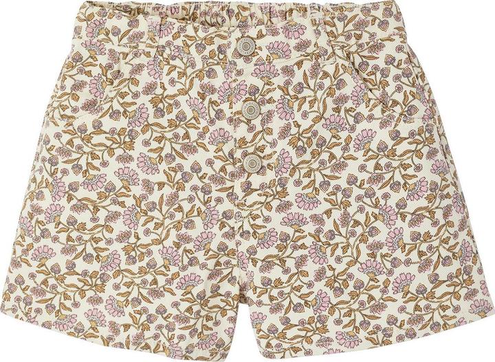 Image du produit Vertbaudet Short fille en serge, taille ajustable (128)