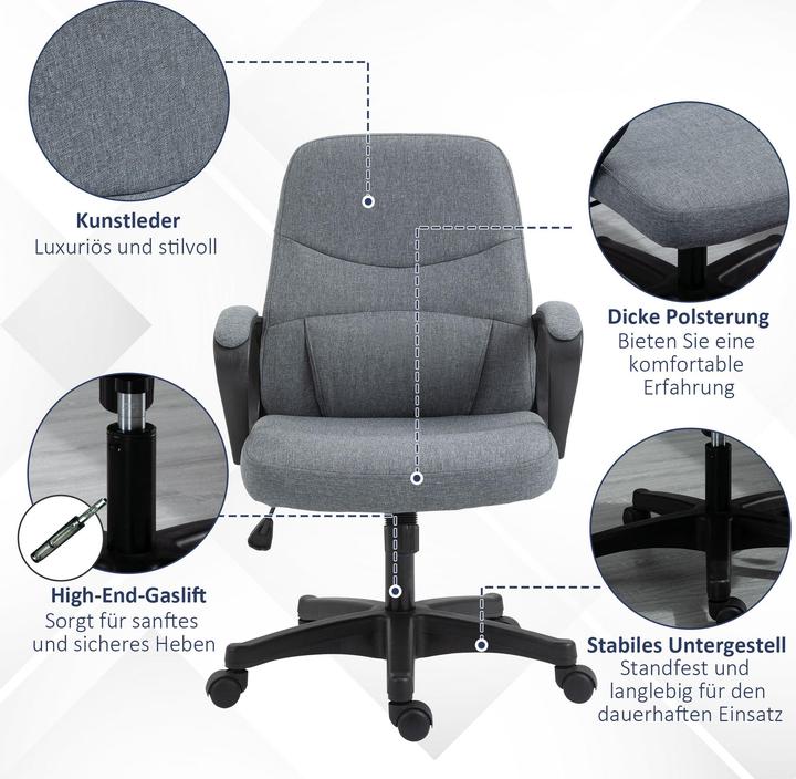 Actual product image Jamb Office chair with massage function