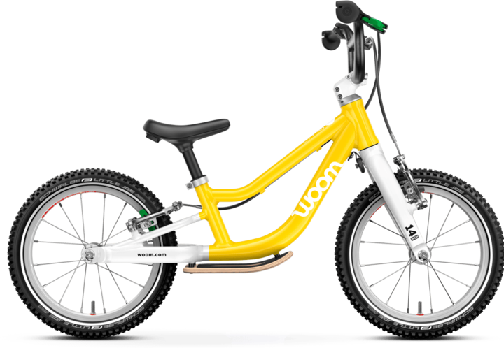 Actual product image woom - Go 1 Plus (14")