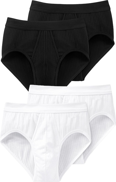 Produktbild Schiesser Slip Authentic Sport (XXL, 4er Pack)