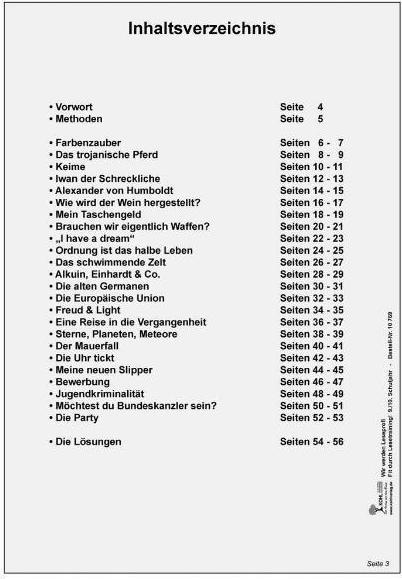 Produktbild Wir werden Leseprofi - Fit durch Lesetraining! 9./10. Schuljahr (Deutsch, 2007)