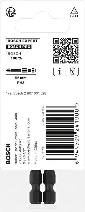 Productafbeelding Bosch Professional Zubehör PRO Phillips Slagbit