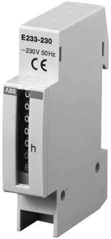 Actual product image ABB E233-24/60HZ E233-24/60HZ Hour meter