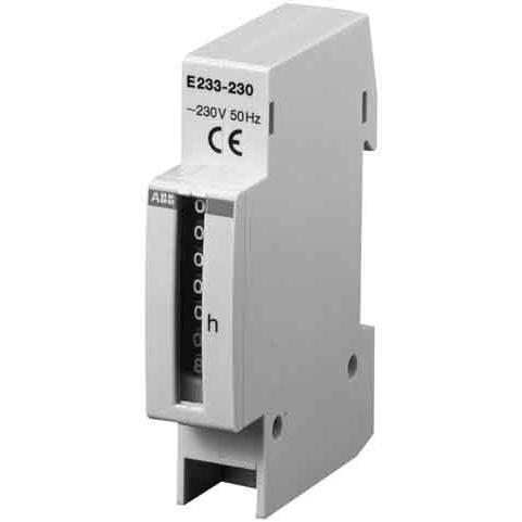 Thumbnail - ABB, Energiemessgerät, E233-240/60HZ E233-240/60HZ BetriebsstundenzÃ¤hler