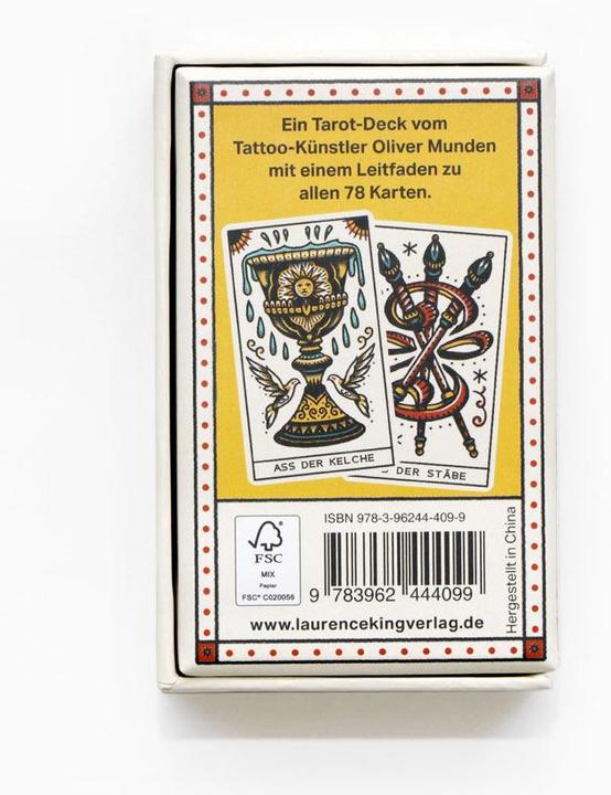 Immagine prodotto Tattoo Tarocchi Mini