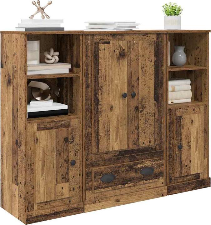 Image du produit vidaXL Highboard-Möbel (132 x 35.50 x 103.50 cm)