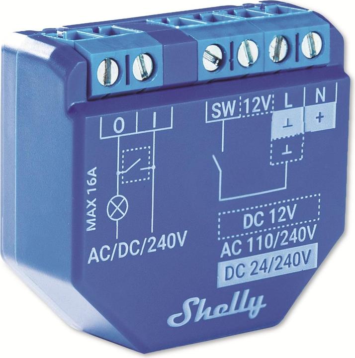 Produktbild Shelly Einzelgarage Automatisierung Starter Kit