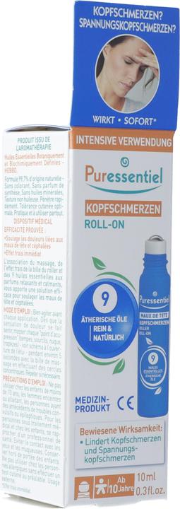 Produktbild Puressentiel Kopfschmerzen Roll-on (1 x, 10 ml, 34 g)