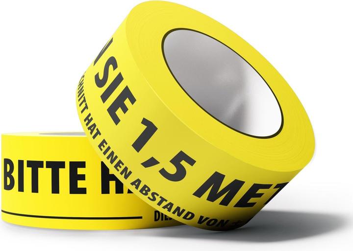 Image du produit Advance Bande de distanciation sociale (50 mm)