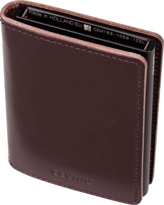 Actual product image Secrid Slimwallet Dusk