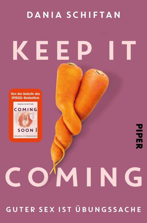 Actual product image Keep It Coming (German, Dania Schiftan, 2021)